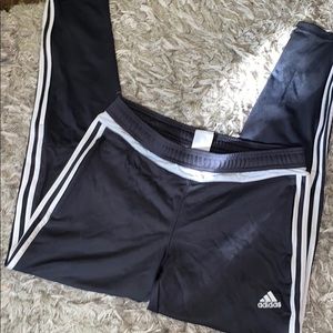 Women’s Grey Adidas Track Pants